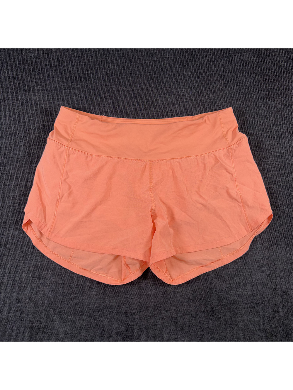 Lululemon Women's Athletic Shorts Size 6 Peach
